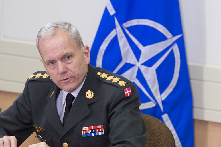 Press Conference by General Knud Bartels (Chairman of the NATO Military Committee)