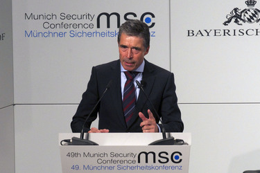 NATO Secretary General Anders Fogh Rasmussen