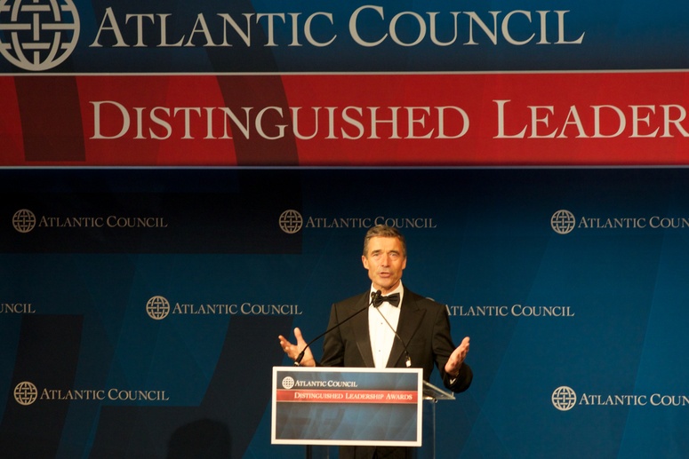 NATO Secretary General Anders Fogh Rasmussen