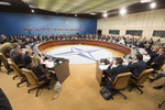 130604c-026.jpg - Meetings of the Ministers of Defence at NATO Headquarters in Brussels - Meeting of the North Atlantic Council , 74.82KB