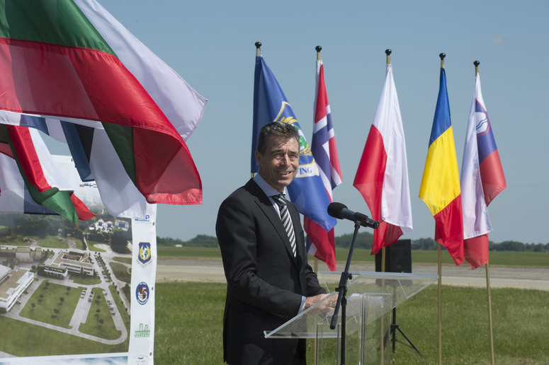 NATO Secretary General Anders Fogh Rasmussen