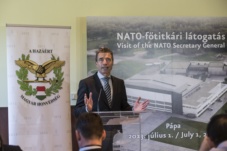 NATO Secretary General Anders Fogh Rasmussen