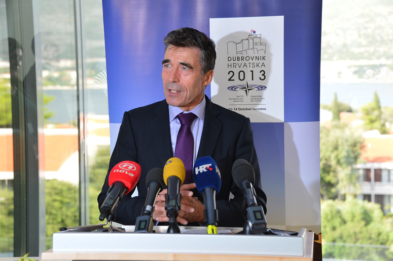 NATO Secretary General Anders Fogh Rasmussen