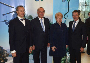 NATO Secretary General visits Steadfast Jazz exercise in Latvia