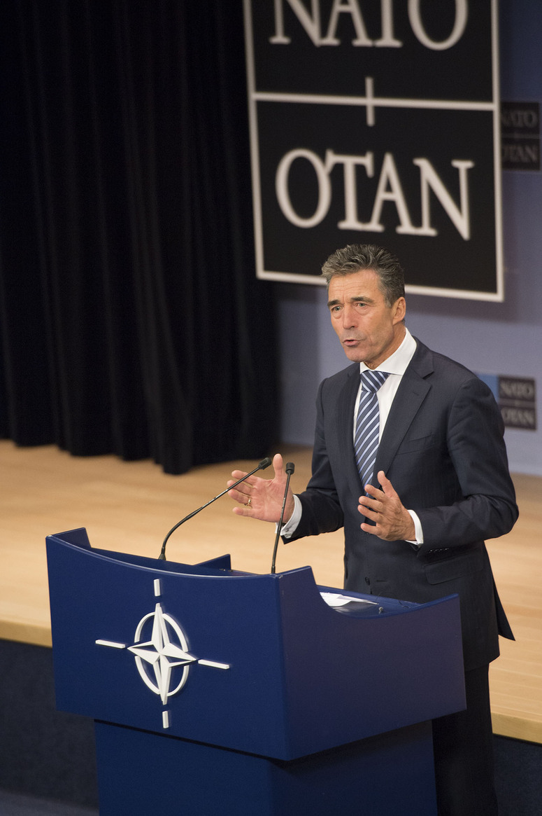 Press Conference NATO Secretary General Anders Fogh Rasmussen