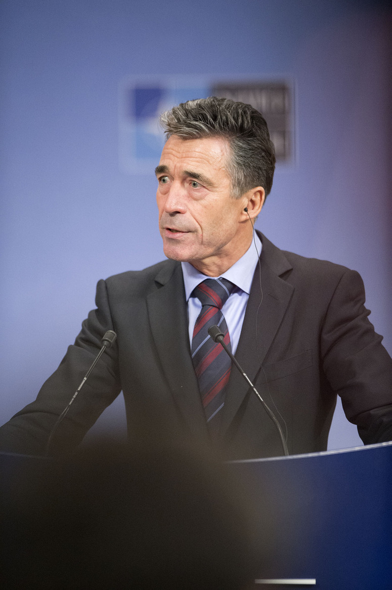 Press Conference NATO Secretary General Anders Fogh Rasmussen