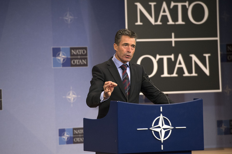 Press Conference NATO Secretary General Anders Fogh Rasmussen