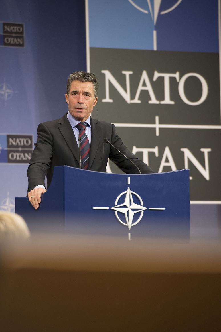 Press Conference NATO Secretary General Anders Fogh Rasmussen