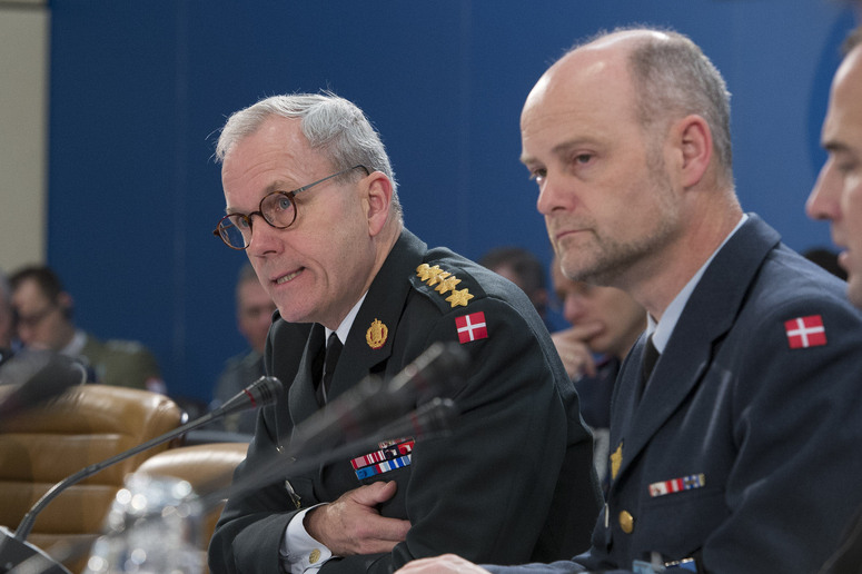 Opening Remarks by General Knud Bartels (Chairman of the NATO Military Committee)