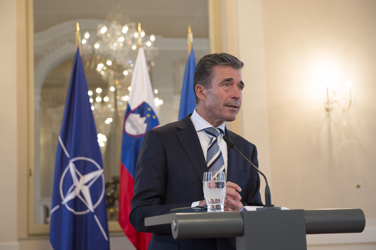  NATO Secretary General Anders Fogh Rasmussen