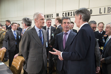 NATO Defence Ministers discuss ways to improve capabilities, training