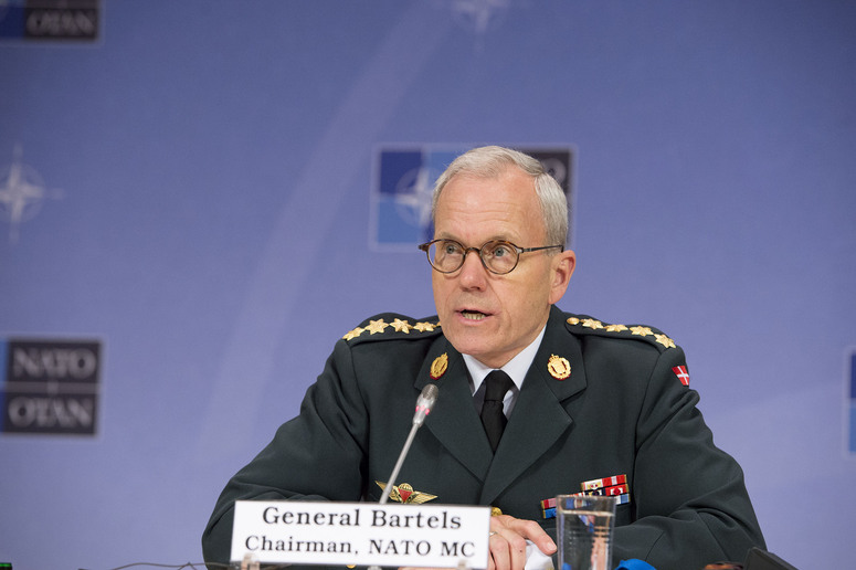 General Knud Bartels (Chairman of the NATO Military Committee)