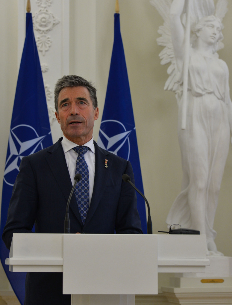 NATO Secretary General Anders Fogh Rasmussen