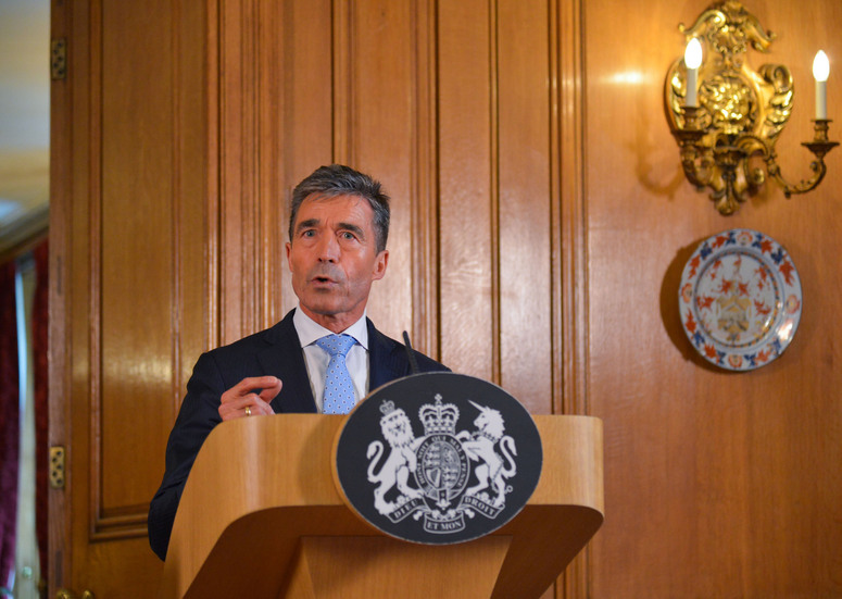 NATO Secretary General Anders Fogh Rasmussen