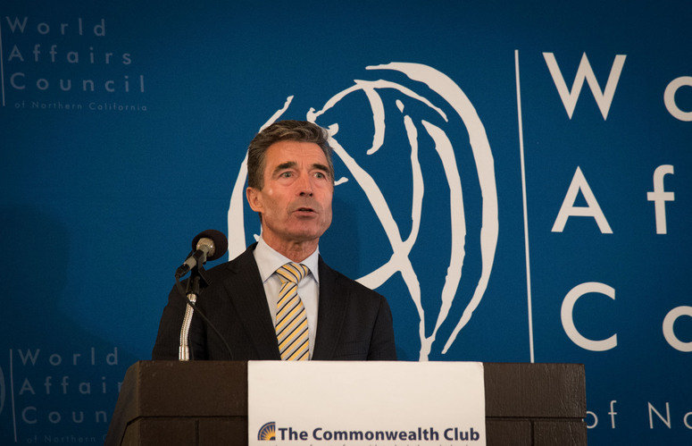 Speech by NATO Secretary General Anders Fogh Rasmussen at the Marines' Memorial Club Hotel in San Francisco