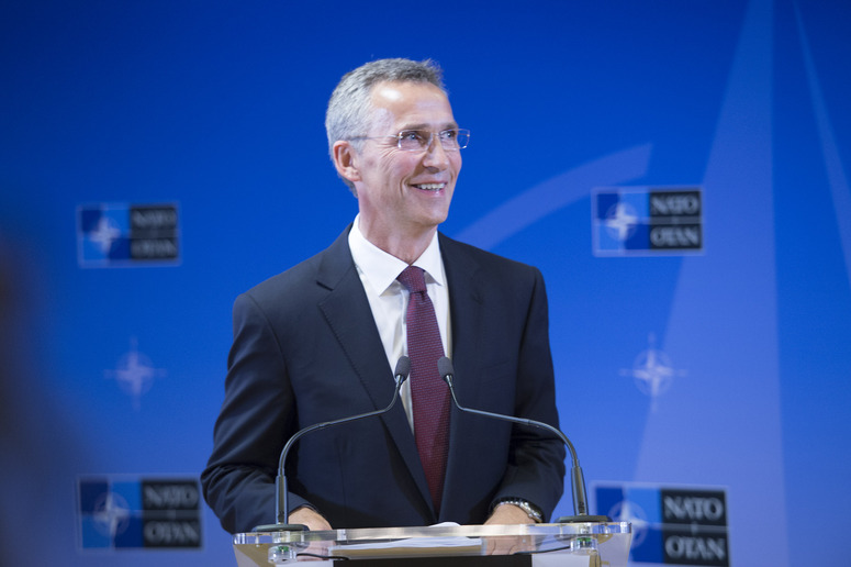Jens Stoltenberg, 2014 - 2024