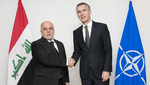 141203e-001.jpg - Meetings of the Foreign Ministers at NATO Headquarters in Brussels - Bilateral Meeting between NATO Secretary General and the Prime Minister of Iraq, 28.09KB