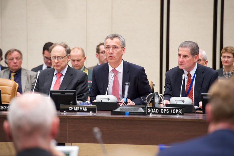 Opening remarks by NATO Secretary General Jens Stoltenberg