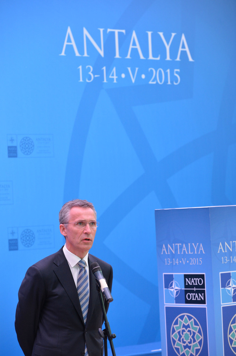 Doorstep statement by NATO Secretary General Jens Stoltenberg