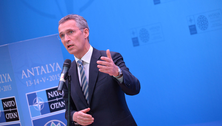 Doorstep statement by NATO Secretary General Jens Stoltenberg