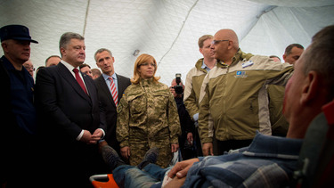 NATO tests telemedicine system in Ukraine