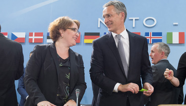 Defence Ministers welcome progress on NATO-Georgia relations and discuss NATO’s long-term adaptation