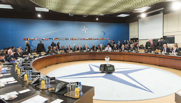NATO Foreign Ministers address challenges to the south, agree new hybrid strategy and assurance measures for Turkey 
