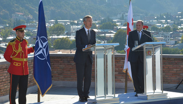 NATO Secretary General welcomes Georgia’s reform efforts