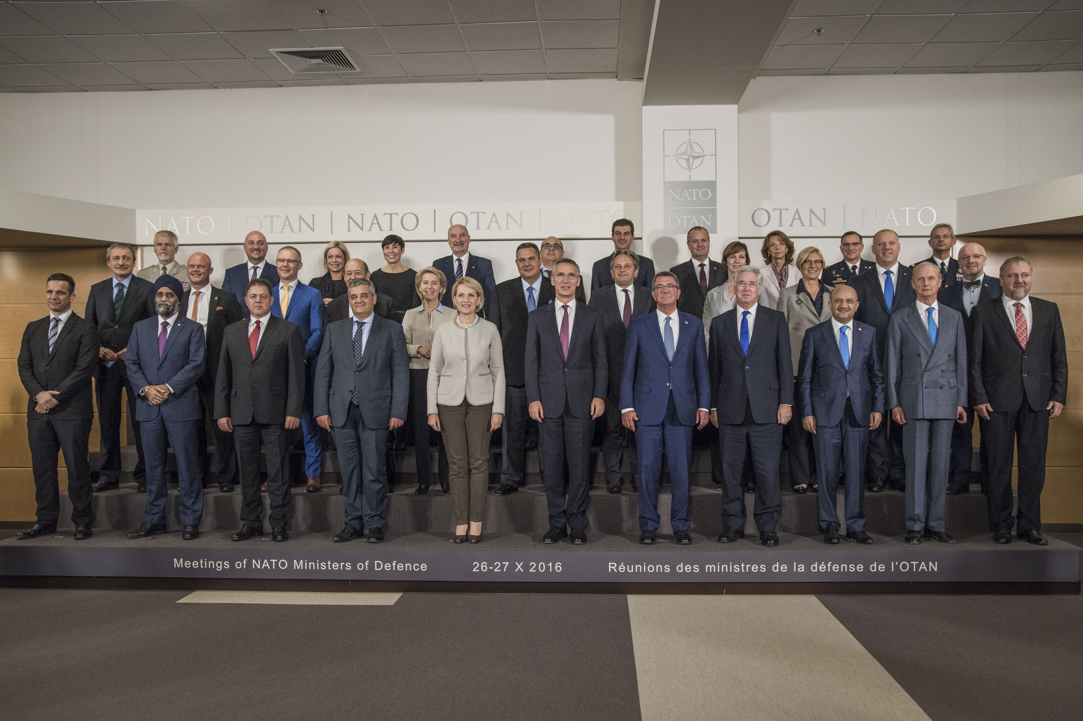 NATO Family portrait, 26Oct.2016