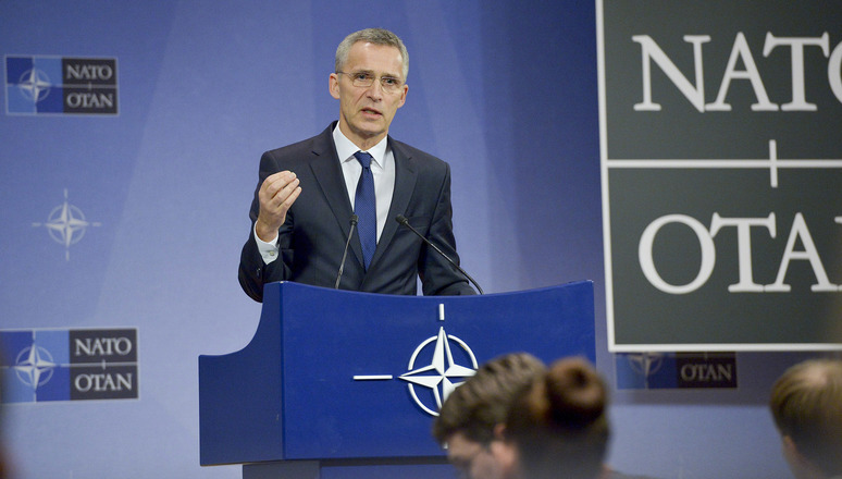 Press Conference NATO Secretary General Jens Stoltenberg