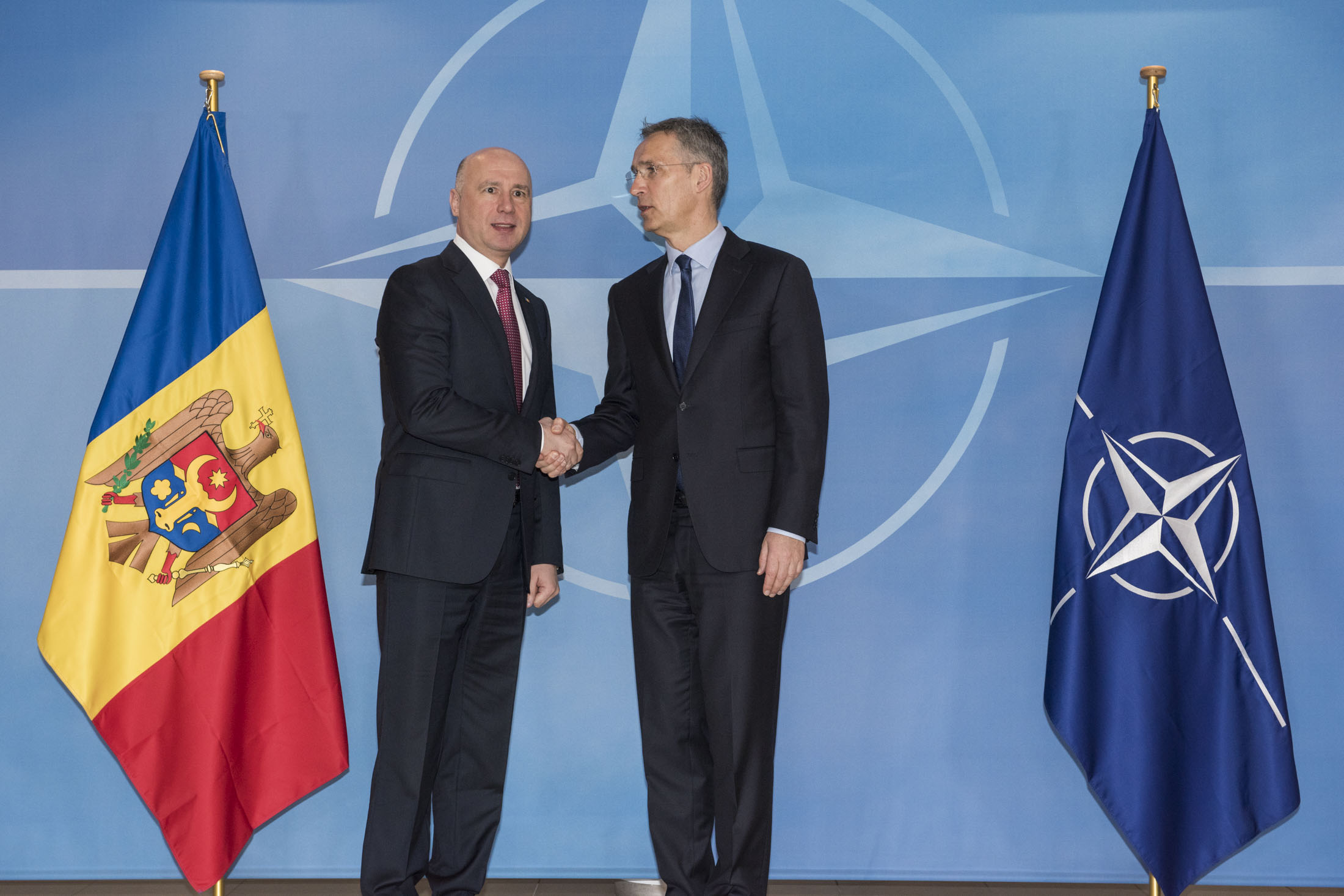 NATO Photo gallery The Prime Minister of the Republic of Moldova
