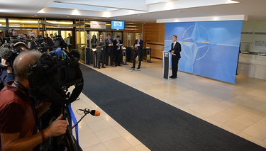 NATO Secretary General opens meeting of Defence Ministers, confirms Afghanistan troop increase