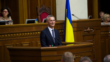 NATO Secretary General stresses Alliance’s strong support for Ukraine