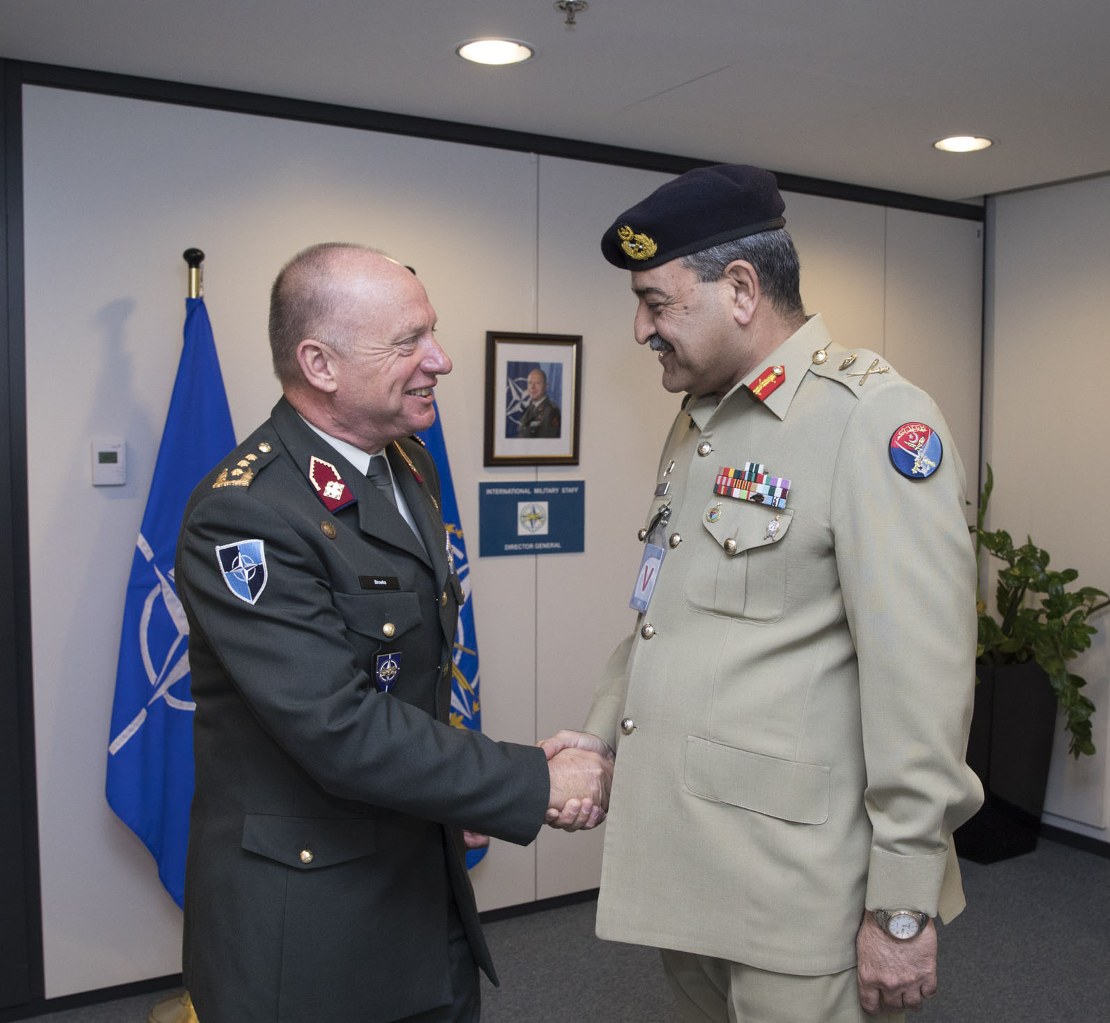 Nato Photo Gallery Nato Pakistan Military To Military Staff Talks 23 Oct 2018