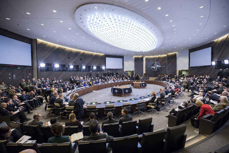General view of the meeting