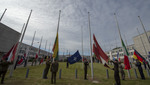 190710a-005.jpg - Flag lowering ceremony at old NATO HQ , 53.53KB