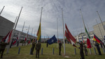 190710a-005.jpg - Flag lowering ceremony at old NATO HQ , 53.72KB