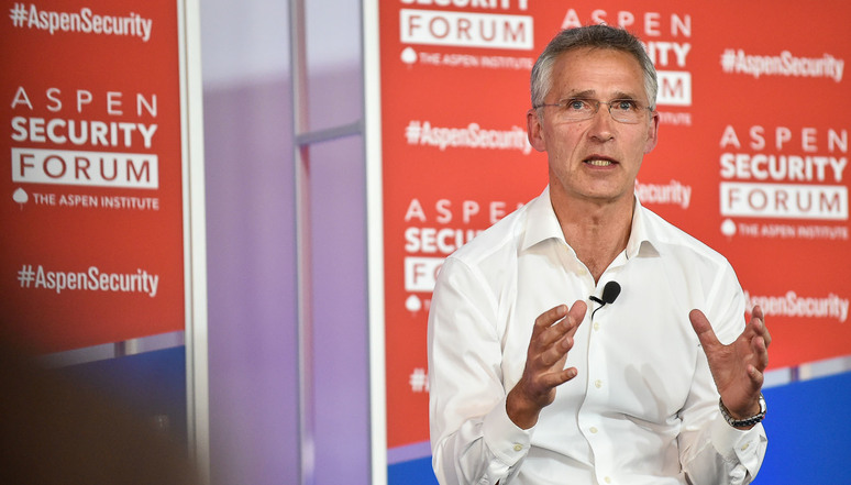 NATO Secretary General Jens Stoltenberg at the Aspen Security Forum 