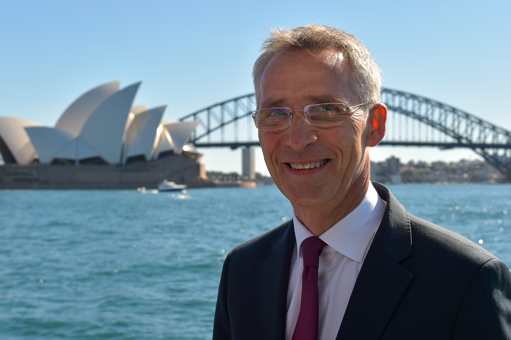 NATO Secretary General visits Australia