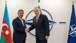 191025h-002.jpg - Meetings of the NATO Defence Ministers at NATO Headquarters in Brussels - Bilateral Meeting between NATO Deputy Secretary General and the Minister of Defence of Azerbaijan, 61.82KB