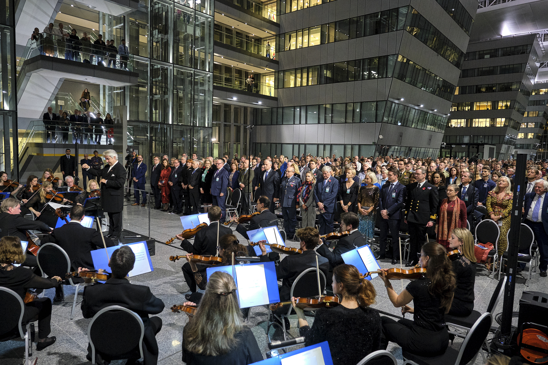 Oxford Philharmonic Orchestra performs at NATO HQ