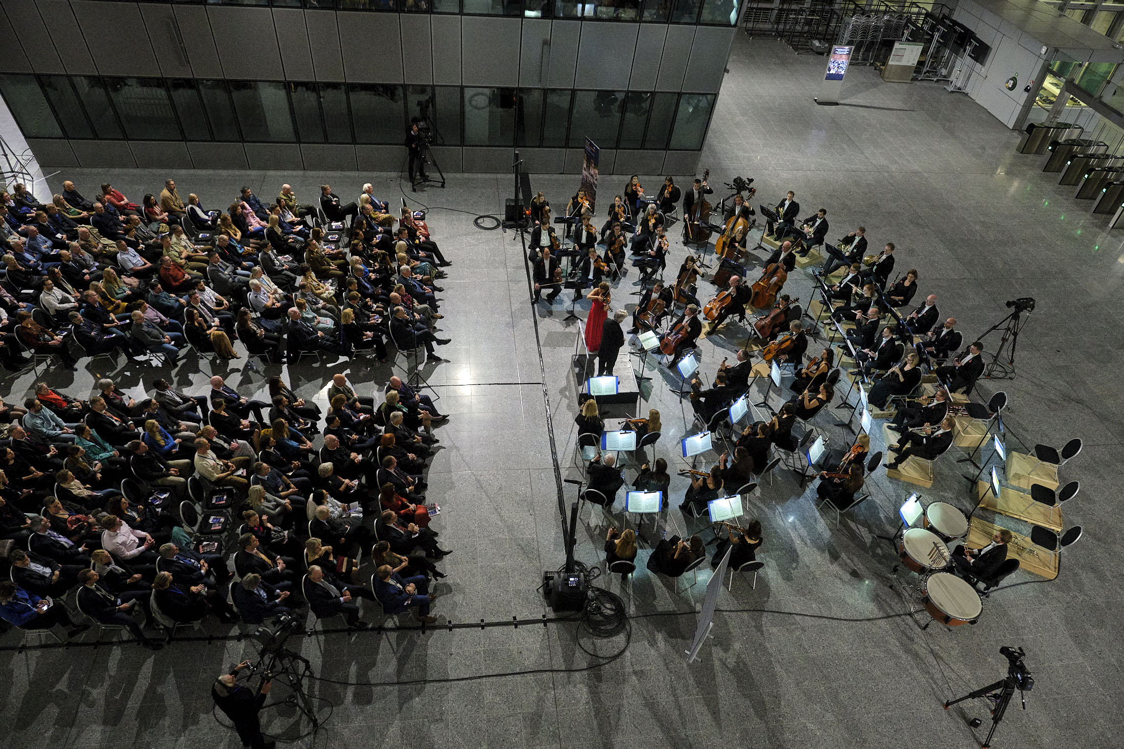 Oxford Philharmonic Orchestra performs at NATO HQ