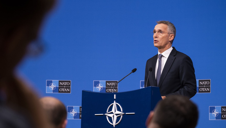 Jens Stoltenberg Nato / Vipldgt40myv4m / Jens stoltenberg says nato must set the gold standard on climate change and security | dursun aydemir/anadolu agency/getty images.