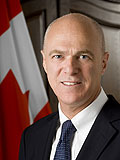 Ambassador Dr. Robert McRae, Permanent Representative of Canada