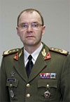 Major General Vitalijus Vaikšnoras, Military Representative of Lithuania