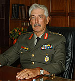 General Dimitrios Grapsas, Chief of the Hellenic National Defence General Staff