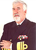 Vice-Admiral José Carlos Lima Bacelar, Military Representative of Portugal