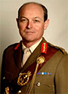 Lieutenant General David Bill, UK Military Representative to NATO and the EU