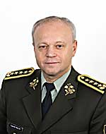 Gen. Dipl. Eng. Ľubomír Bulík, Chief of the General Staff of the Armed Forces of the Slovak Republic