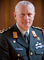 General Peter van Uhm, Chief of the Netherlands Defence Staff